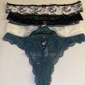 Victoria’s Secret Dream Angel Thongs